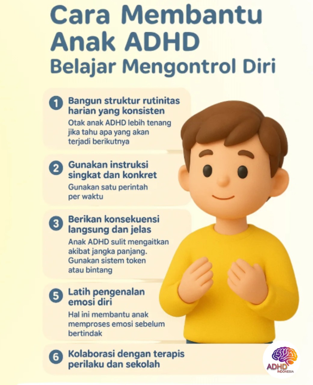 ADHD dan Regulasi Emosi Anak: Hal yang Perlu Dipahami di Kabupaten Indramayu