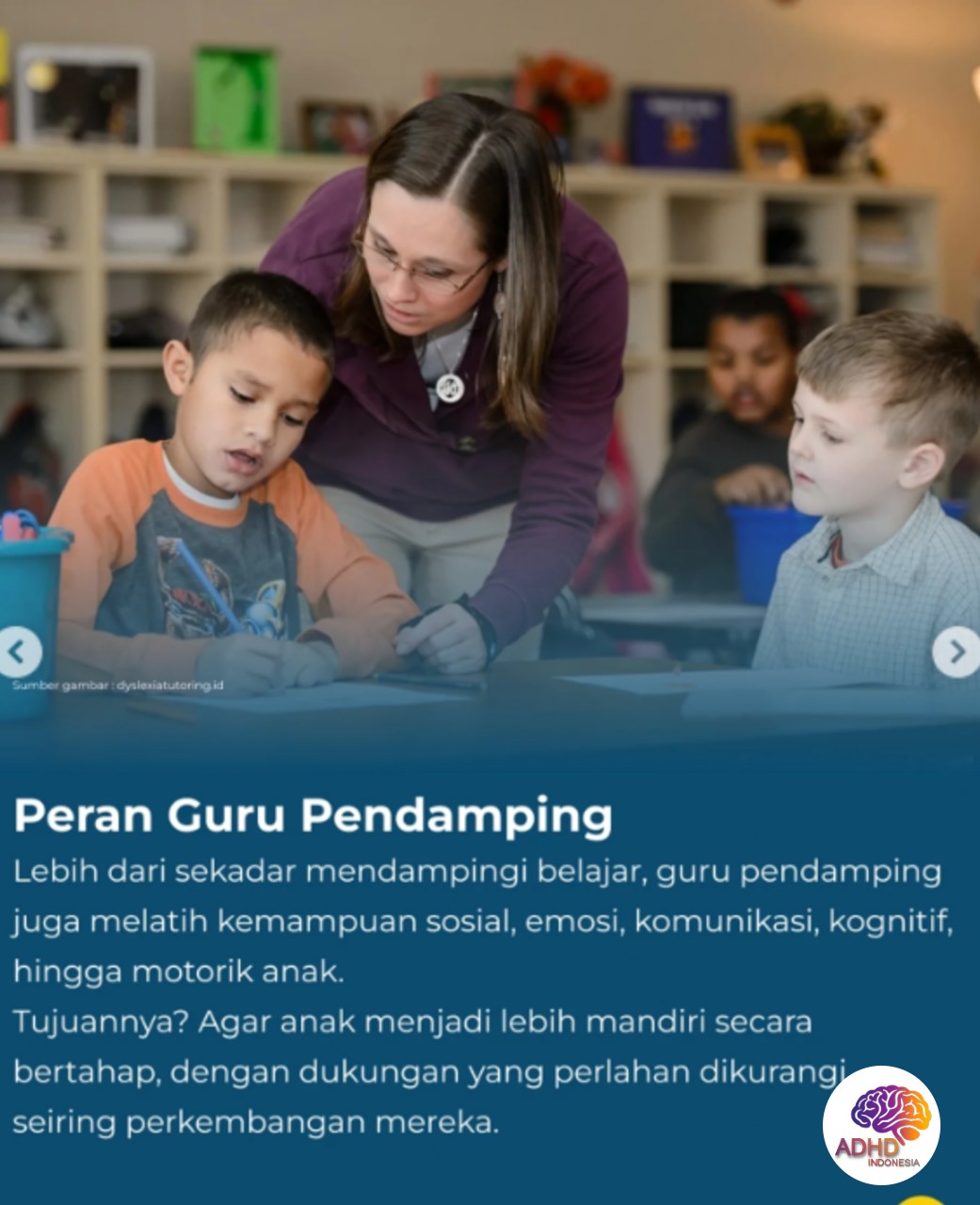 Peran Guru dan Sekolah dalam Menangani ADHD di Kabupaten Indramayu