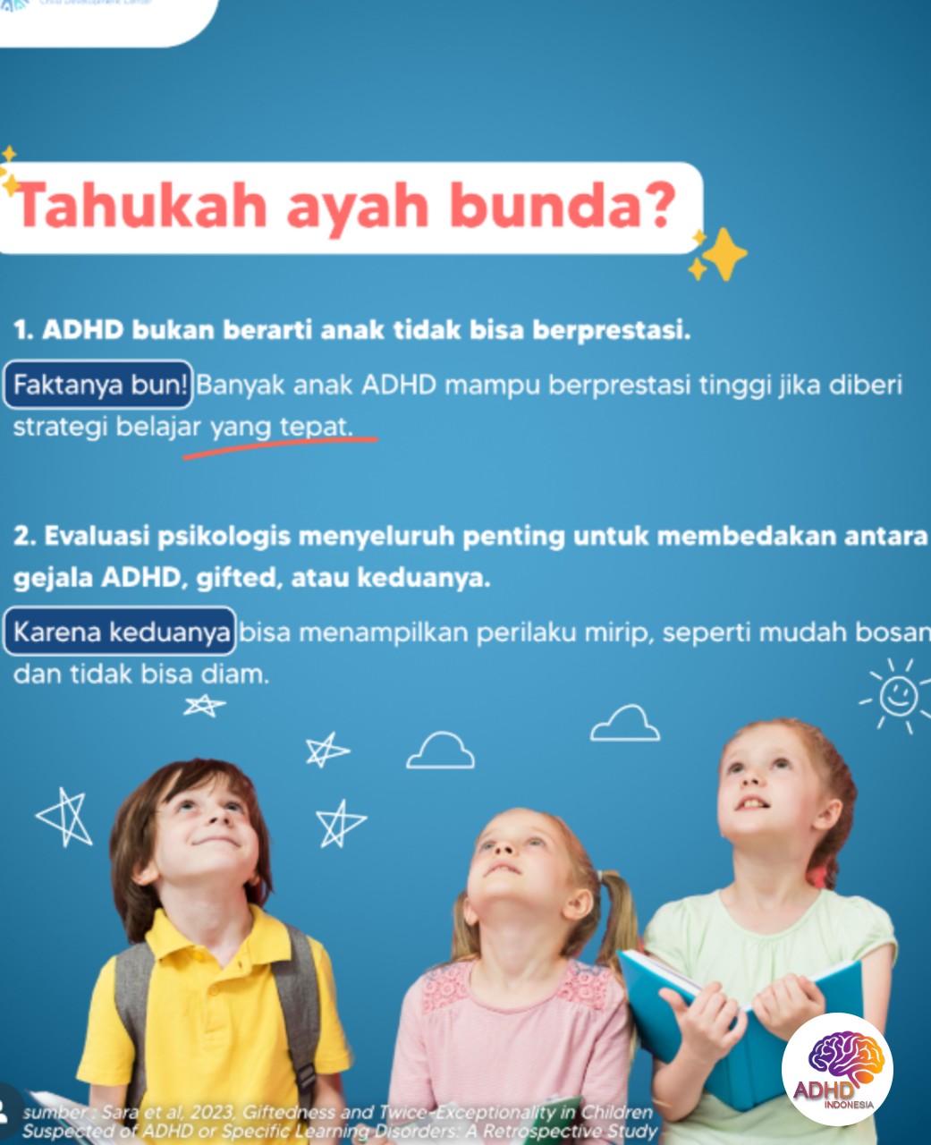 Peran Orang Tua dalam Mendampingi Anak ADHD di Kabupaten Indramayu
